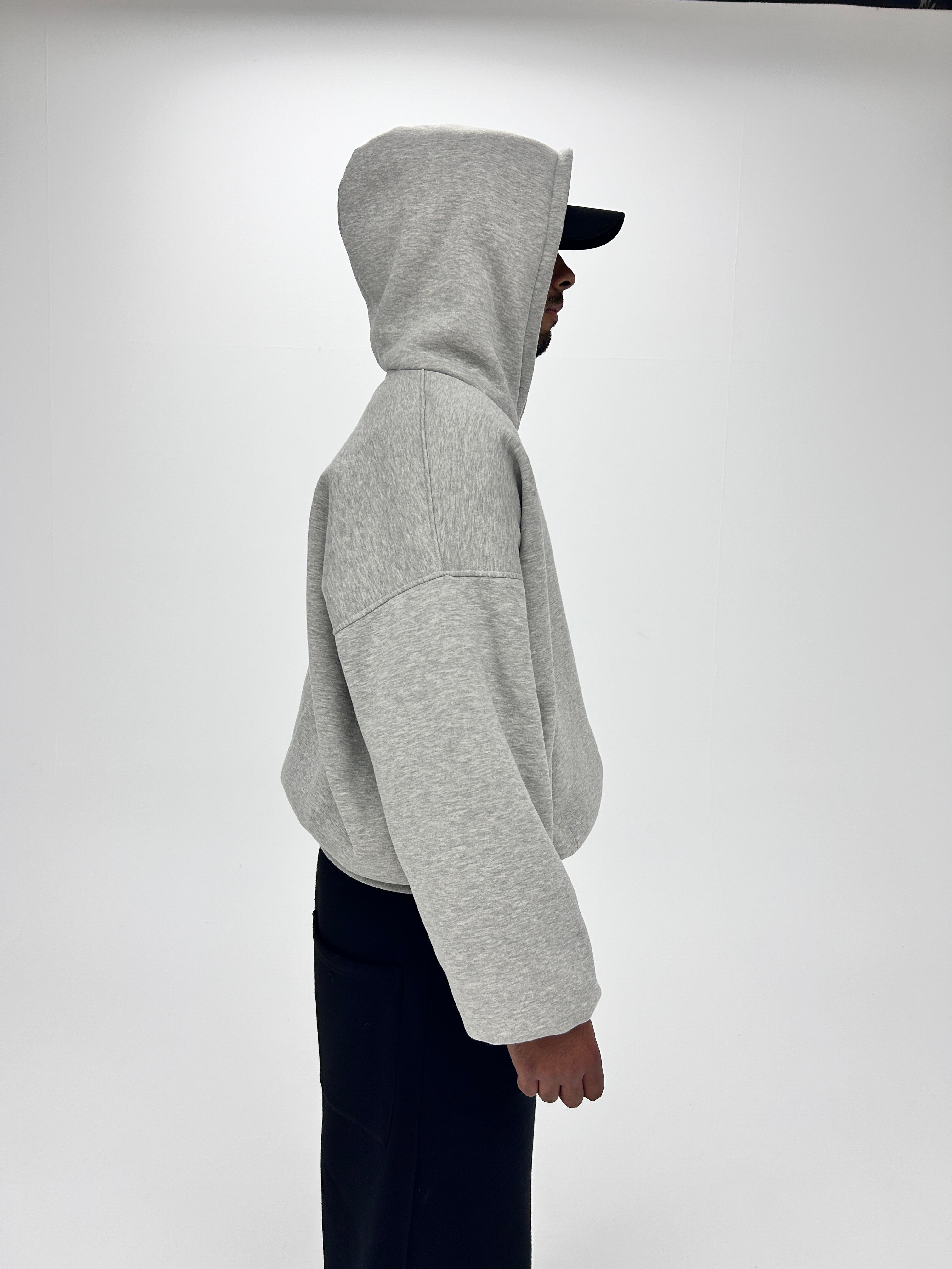 Light grey Jacket-Cropped fit