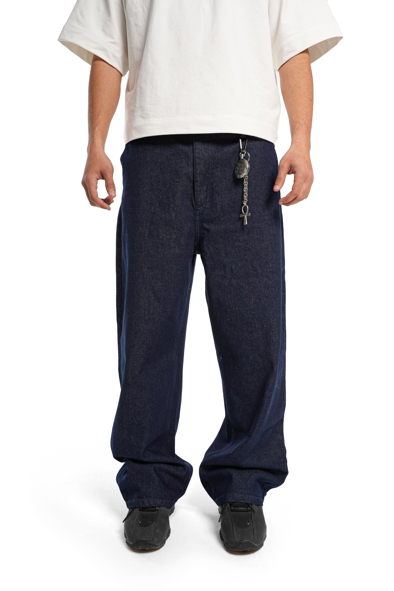 Raw Denim Jeans