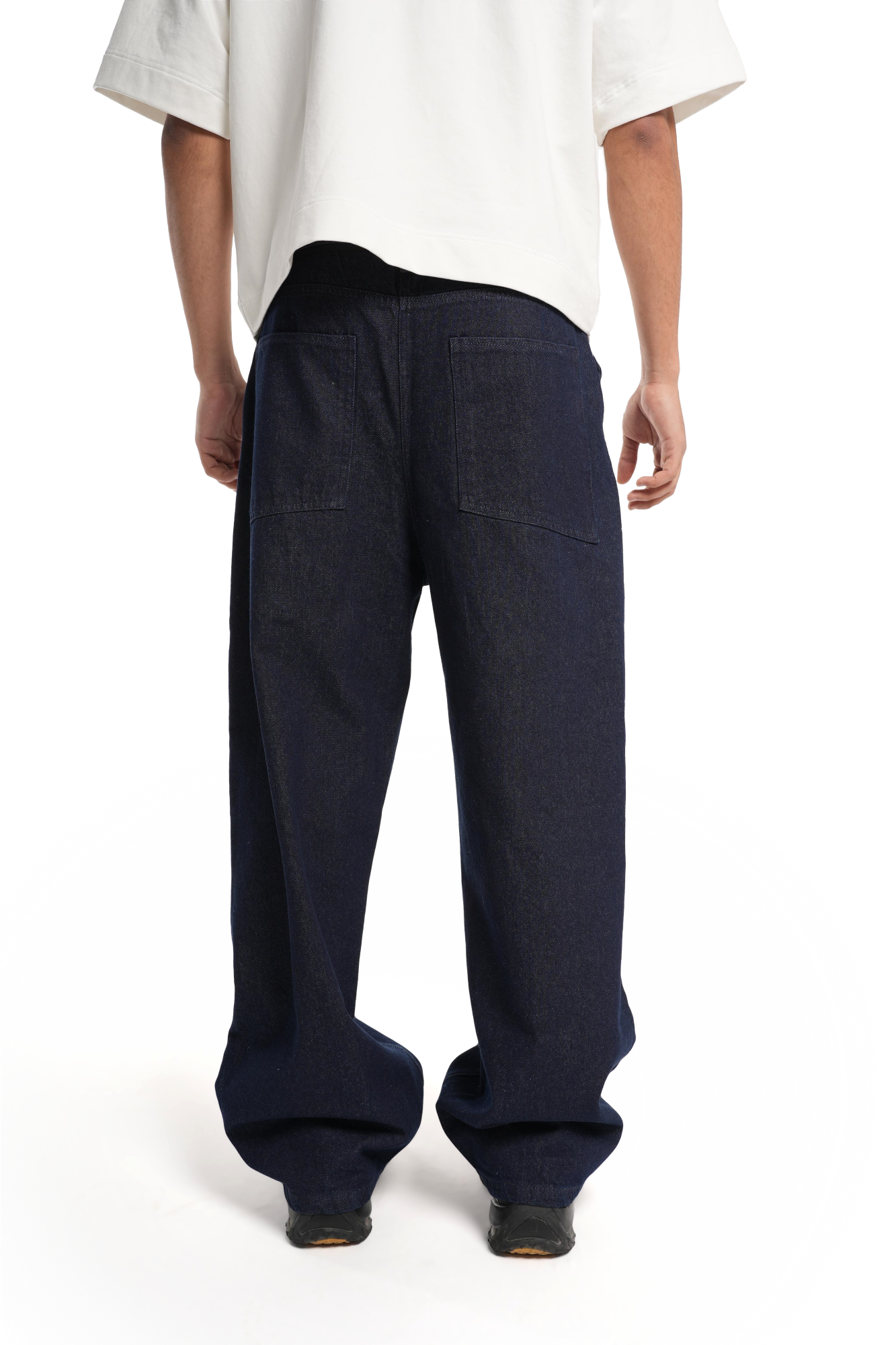Raw Denim Jeans