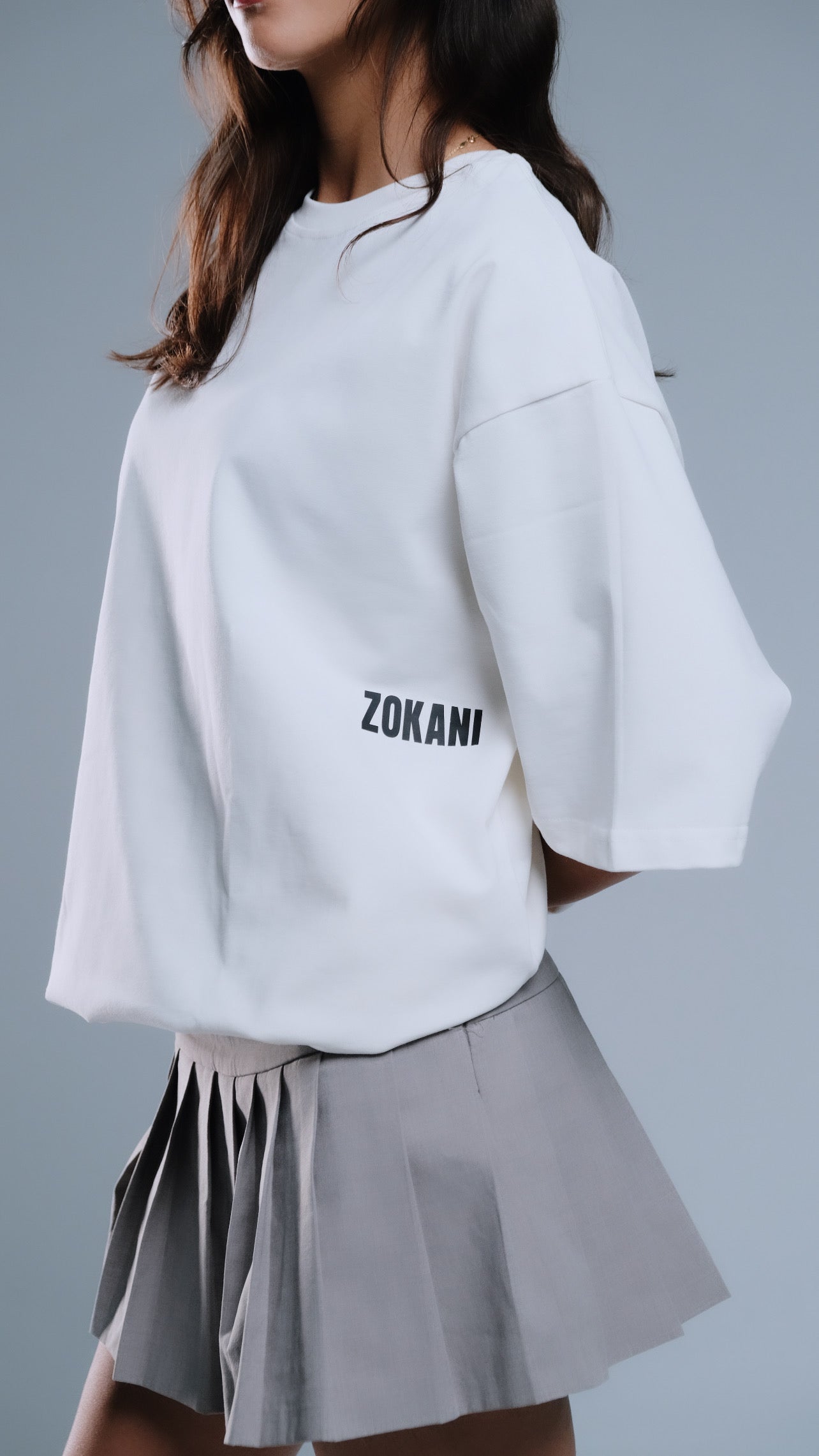 White Milk Tshirt