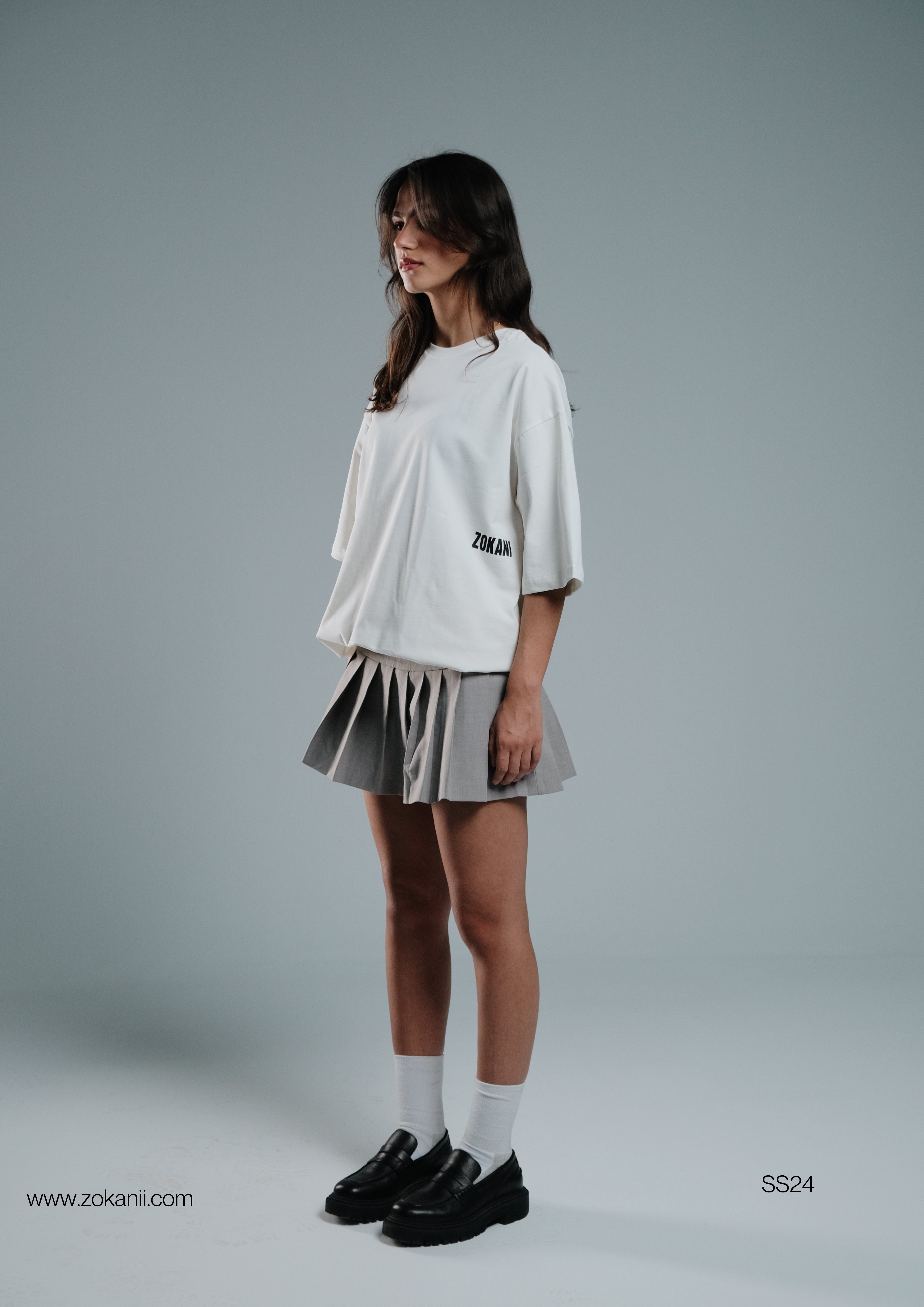 White Milk Tshirt