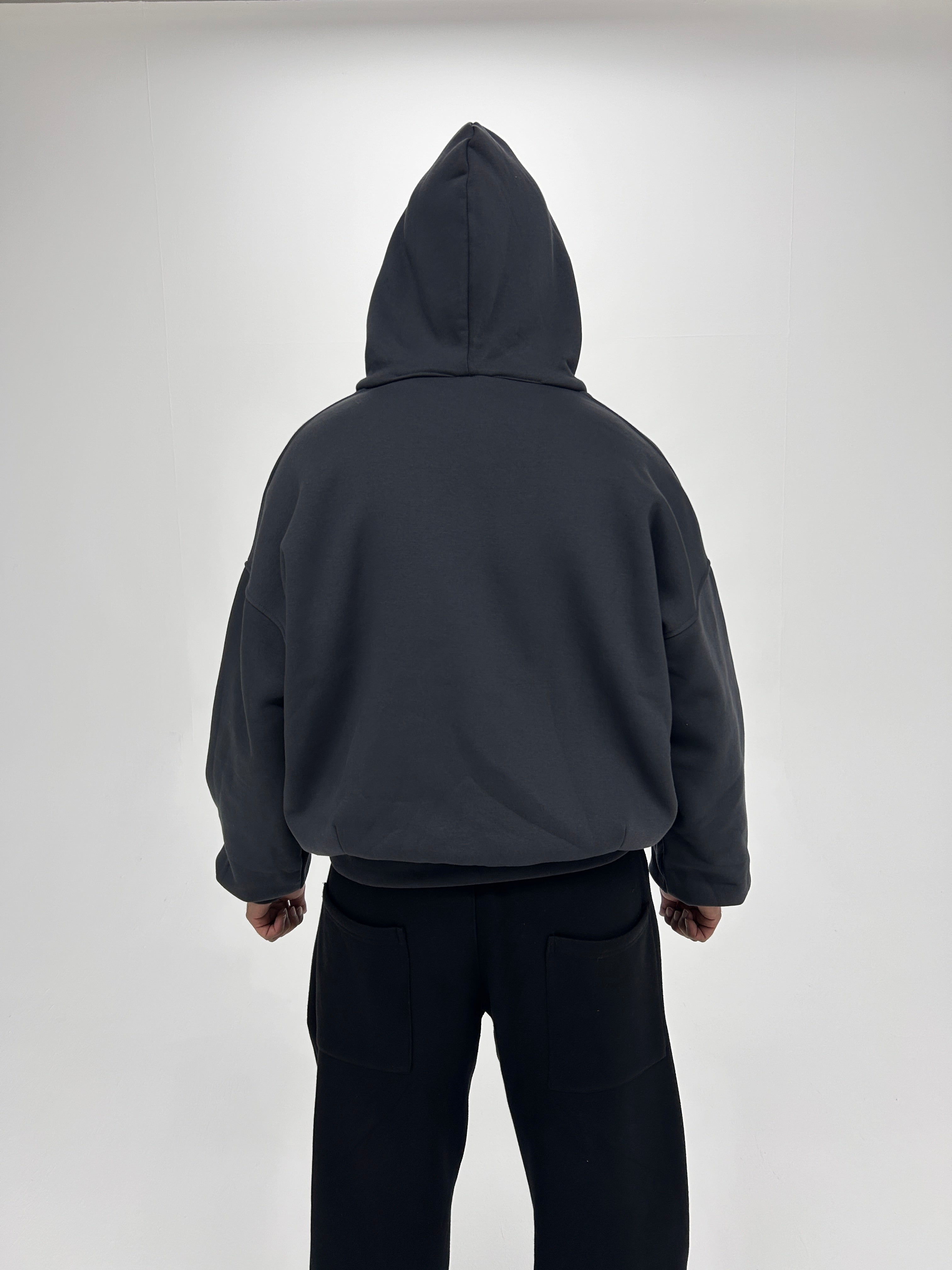 Dark grey jacket