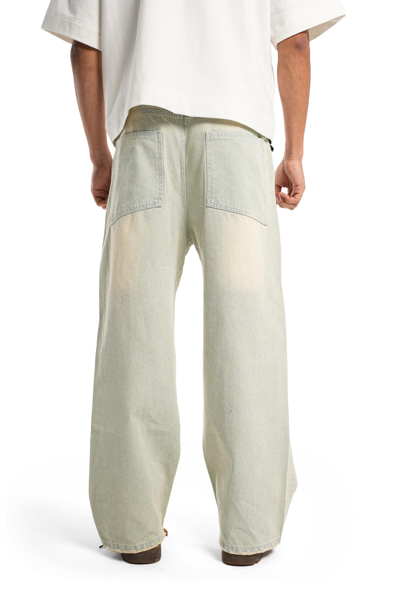 Heavyweight Light-Washed Denim