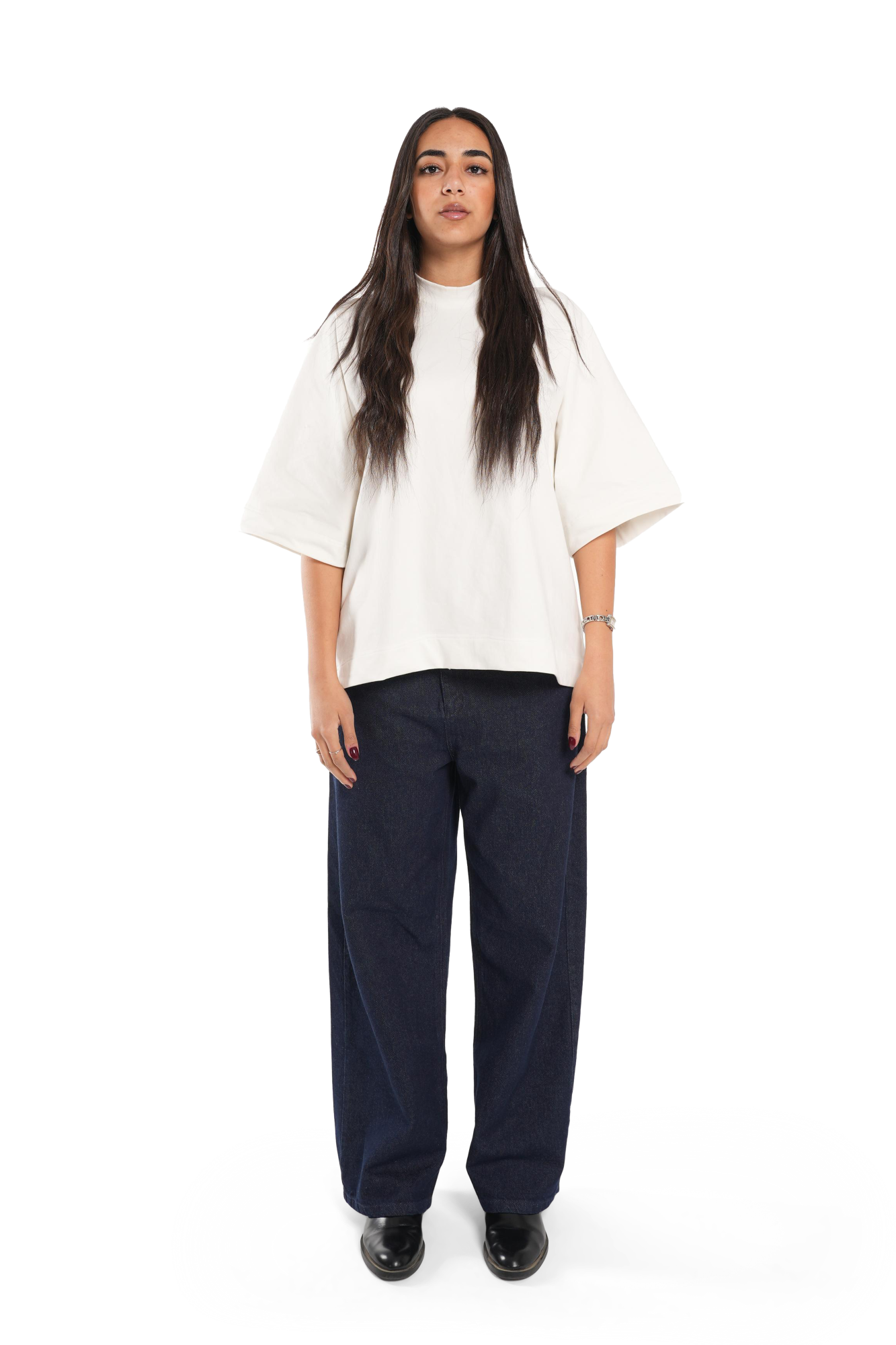 Raw Denim Jeans